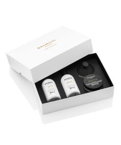 BALMAIN HAIR juukseid taaselustav komplekt koos massaaži harjaga / Revitalizing Care Set with Massage Brush