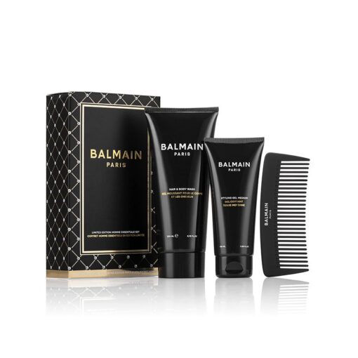 BALMAIN HAIR juuksehoolduskomplekt meestele / Limited Edition Homme Essentials Set