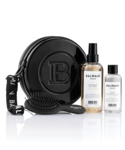 BALMAIN HAIR must kohvrike / Backstage Black Vintage Case