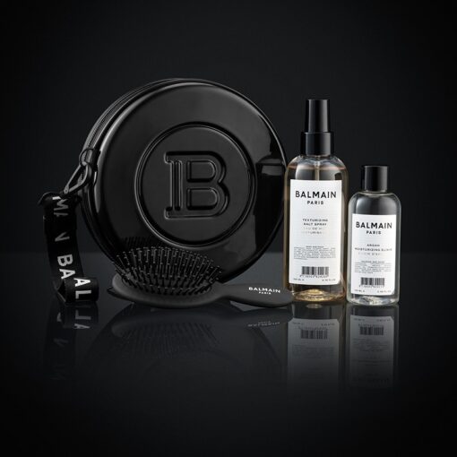 BALMAIN HAIR must kohvrike / Backstage Black Vintage Case - Image 2