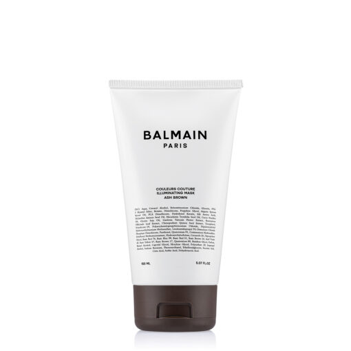 BALMAIN HAIR tooniv juuksemask külm pruun / Illuminating ASH Brown Hair Mask 150ml