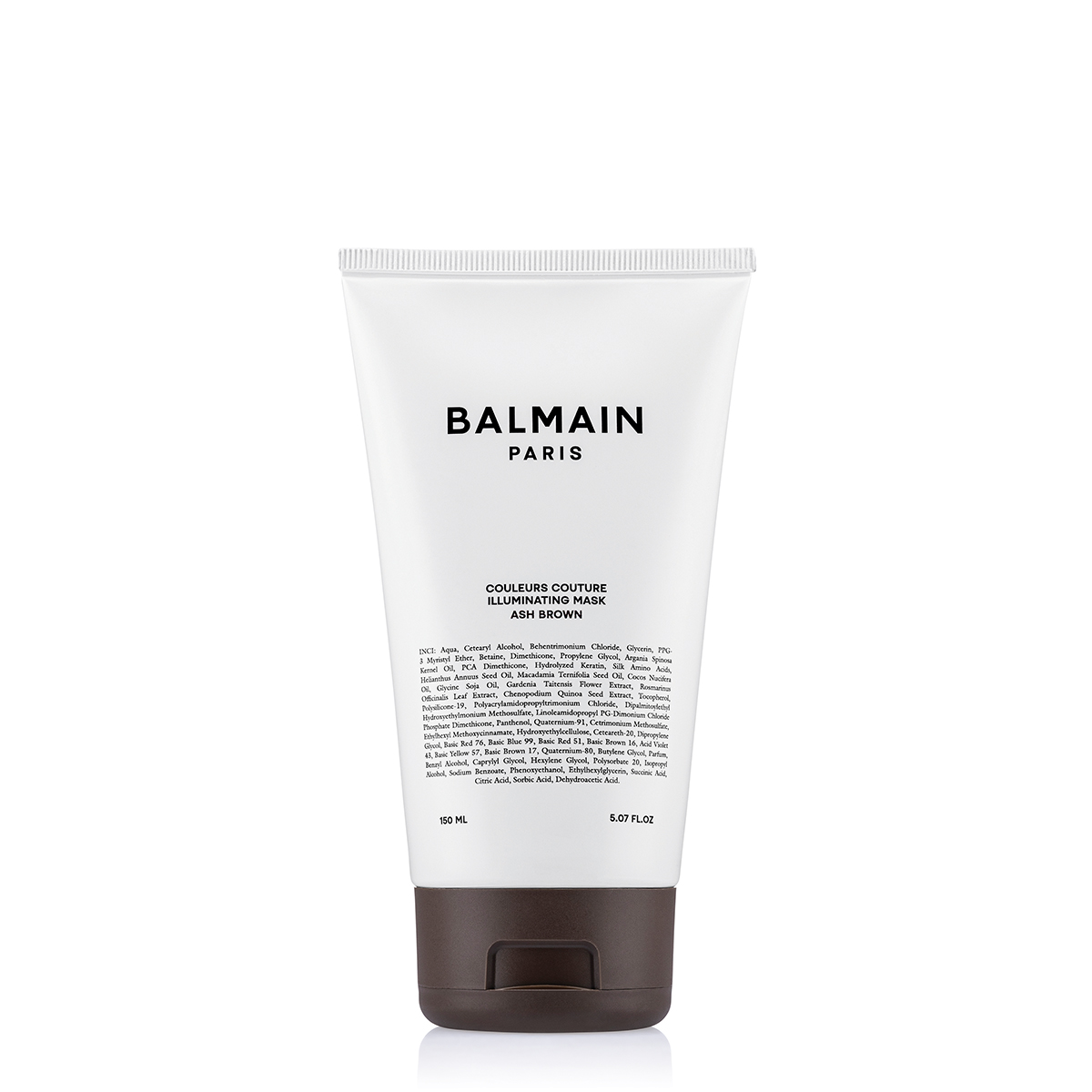 BALMAIN HAIR tooniv juuksemask külm pruun / Illuminating ASH Brown Hair Mask 150ml