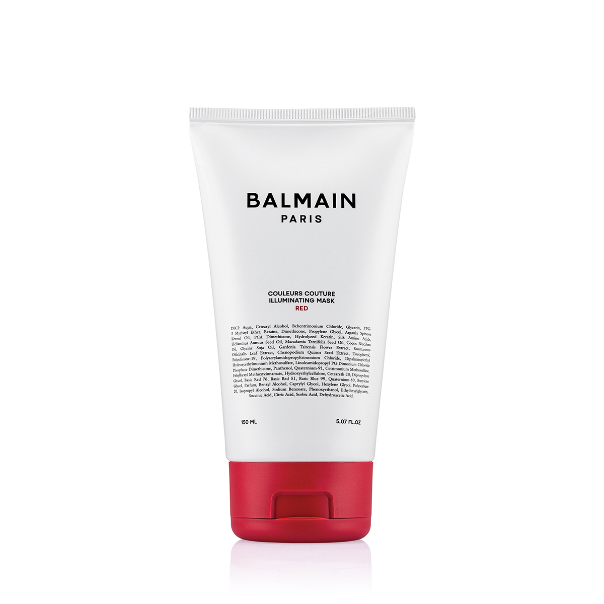 BALMAIN HAIR tooniv juuksemask punane / Illuminating Red Hair Mask 150ml