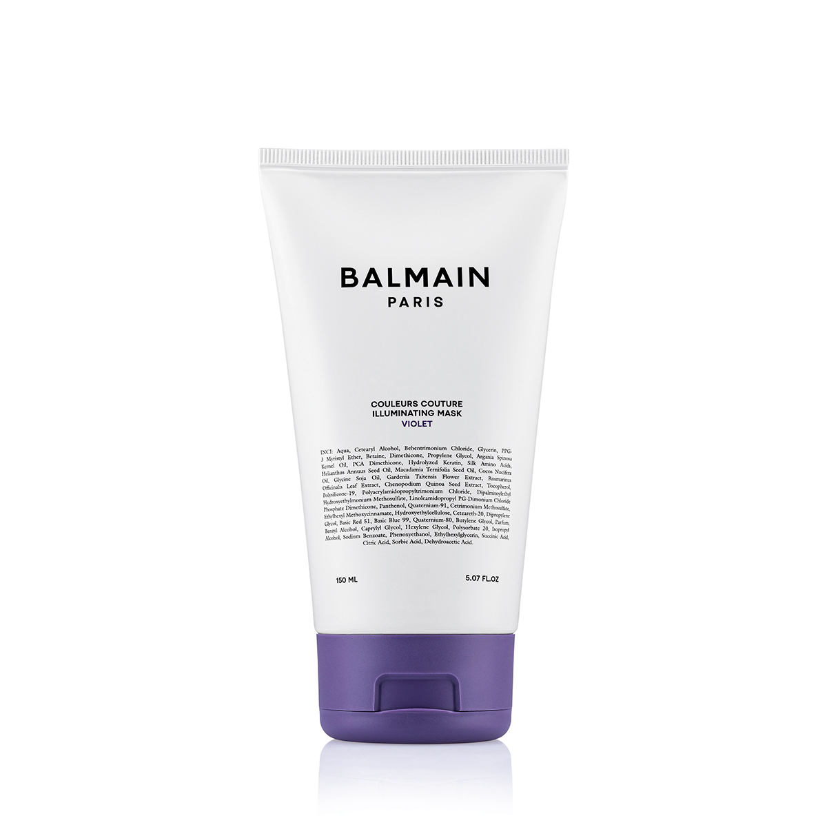 BALMAIN HAIR tooniv juuksemask violetne / Illuminating Violet Hair Mask 150ml