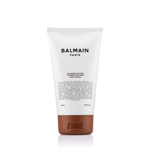 BALMAIN HAIR tooniv juuksemask soe pruun / Illuminating Warm Brown Hair Mask 150ml