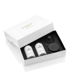 BALMAIN HAIR komplekt värvitud juustele massaaži harjaga / Couleurs Couture Care with Massage BrushSet