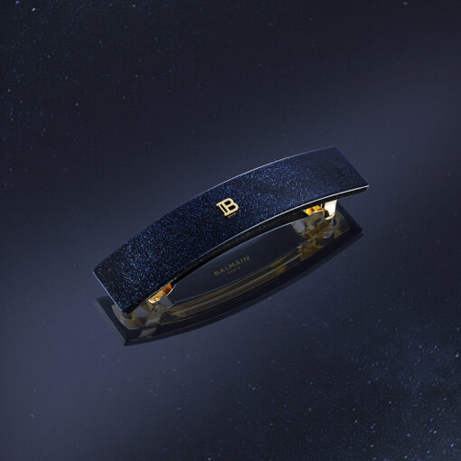 BALMAIN HAIR juukseklamber Cosmic Shappire M / Barrette Cheveux Cosmic Sapphire M - Image 3