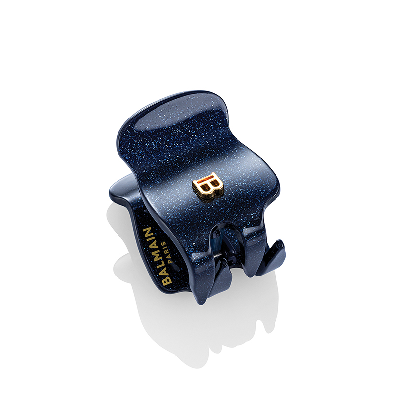 BALMAIN HAIR juukseklamber Cosmic Sapphire XS / Pince à cheveux Cosmic Shappire XS