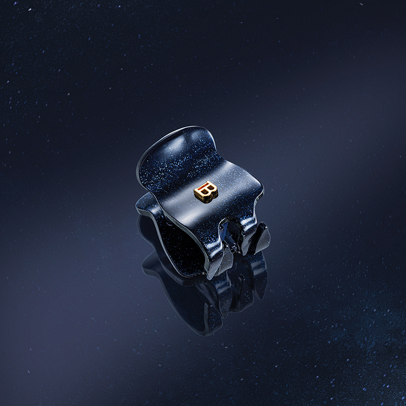 BALMAIN HAIR juukseklamber Cosmic Sapphire XS / Pince à cheveux Cosmic Shappire XS - Image 3