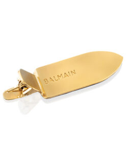 BALMAIN HAIR 18K kulla kaetud juukseklamber / Backstage Clip Prof. Gold