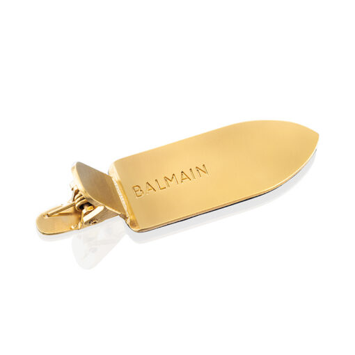 BALMAIN HAIR 18K kulla kaetud juukseklamber / Backstage Clip Prof. Gold