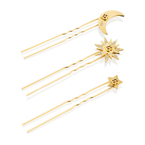 BALMAIN HAIR 18K kullaga juuksenõelte komplekt / Professional 18K Gold Pin Set - Image 4