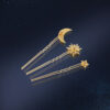 BALMAIN HAIR 18K kullaga juuksenõelte komplekt / Professional 18K Gold Pin Set