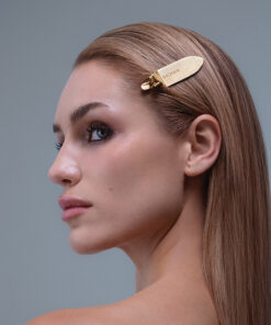 Alternative view of BALMAIN HAIR 18K kulla kaetud juukseklamber / Backstage Clip Prof. Gold