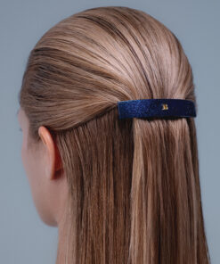 Alternative view of BALMAIN HAIR juukseklamber Cosmic Shappire M / Barrette Cheveux Cosmic Sapphire M