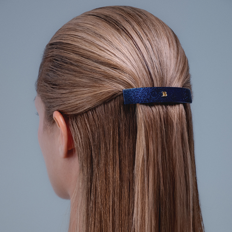 BALMAIN HAIR juukseklamber Cosmic Shappire M / Barrette Cheveux Cosmic Sapphire M - Image 2