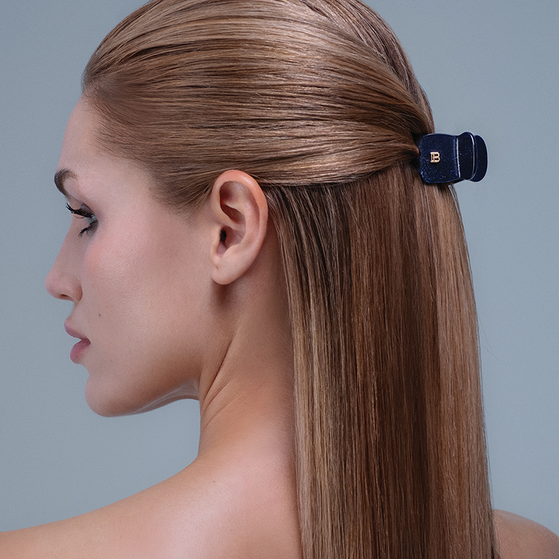 BALMAIN HAIR juukseklamber Cosmic Sapphire XS / Pince à cheveux Cosmic Shappire XS - Image 2