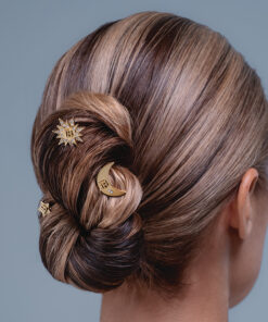 Alternative view of BALMAIN HAIR 18K kullaga juuksenõelte komplekt / Professional 18K Gold Pin Set