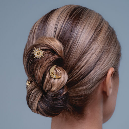 BALMAIN HAIR 18K kullaga juuksenõelte komplekt / Professional 18K Gold Pin Set - Image 2