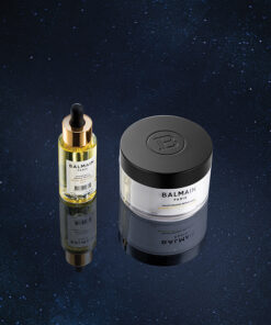 BALMAIN HAIR juukseid sügavtaastav ja säraandev komplekt / Overnight Repair & Colour Mask Hair Care Gift Set