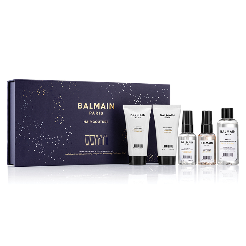 BALMAIN HAIR viie erineva juuksehoolduse tootega reisikomplekt / Discovery Travel Set, 5pcs Hair Products