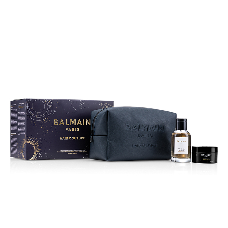 BALMAIN HAIR meestele kosmeetika kott (kingituseks) / Shappire Homme Styling Cosmetic Gift Bag - Image 2