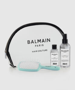 BALMAIN HAIR läbipaistev kosmeetikakott XL / Transparent Pouch Set XL size