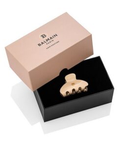 Alternative view of BALMAIN HAIR juukseklamber krabi S beez / Limited Edition Pince Small Beige