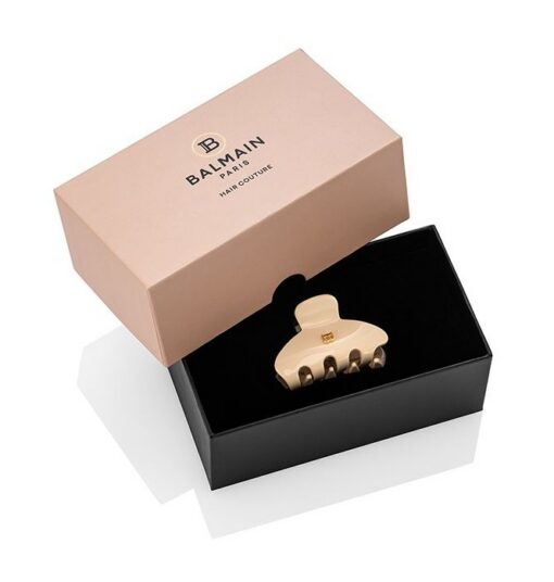 BALMAIN HAIR juukseklamber krabi S beez / Limited Edition Pince Small Beige - Image 2