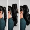 BALMAIN HAIR 2-1 ponisaba / Double Style 2in1 Ponytail Memory Hair