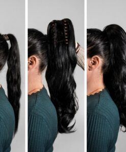 BALMAIN HAIR 2-1 ponisaba / Double Style 2in1 Ponytail Memory Hair