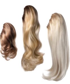 Alternative view of BALMAIN HAIR 2-1 ponisaba / Double Style 2in1 Ponytail Memory Hair