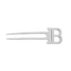 BALMAIN HAIR juuksekahvel valge / Hair Fourche White