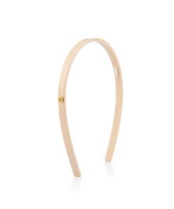 BALMAIN HAIR peavõru  beez / Limited Edition Acetate Headband Small Beige