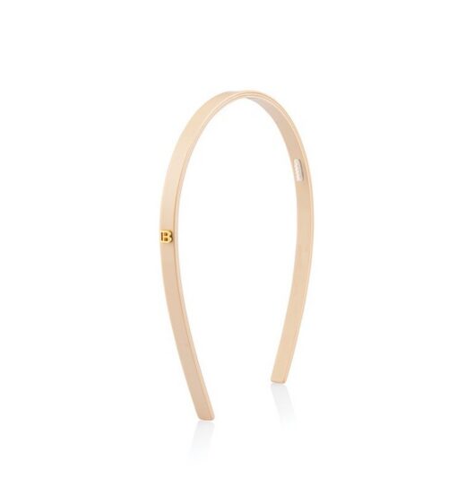 BALMAIN HAIR peavõru  beez / Limited Edition Acetate Headband Small Beige