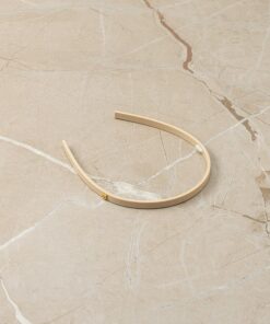 Alternative view of BALMAIN HAIR peavõru  beez / Limited Edition Acetate Headband Small Beige