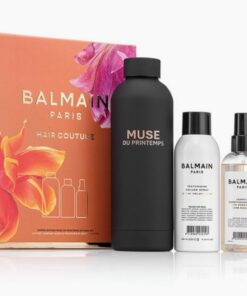BALMAIN HAIR juustele volüümi andev komplekt / Muse du Printemps Volumizing Set Black