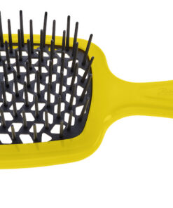 SUPERBRUSH kahevärviline pusadevastane juuksehari MINI / Detangling Brush 2-colors SMALL