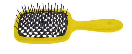 SUPERBRUSH kahevärviline pusadevastane juuksehari MINI / Detangling Brush 2-colors SMALL