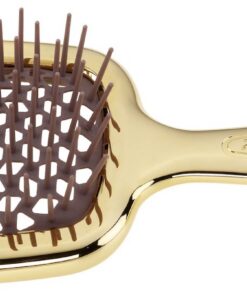 SUPERBRUSH kuldne pusadevastane juuksehari / Detangling Brush 18K GOLD