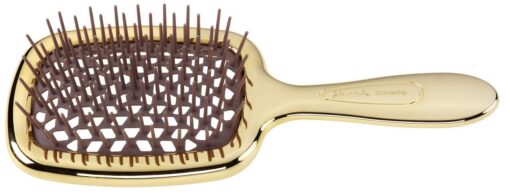 SUPERBRUSH kuldne pusadevastane juuksehari / Detangling Brush 18K GOLD