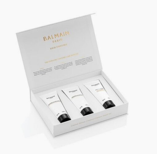 BALMAIN HAIR värvitud juustele reisikomplekt, shampoon, mask, palsam / Couleurs Couture Travel Set 50ml