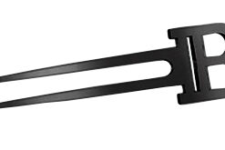 BALMAIN HAIR Eksklusiivne juuksekahvel, inspireeritud Pariisi elegantsist / Hair Fourche Black